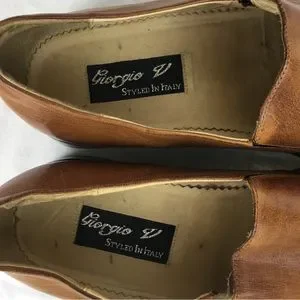 Giorgio V Styled in Italy | Shoes | Mens Giorgio V Brown  display picture 1